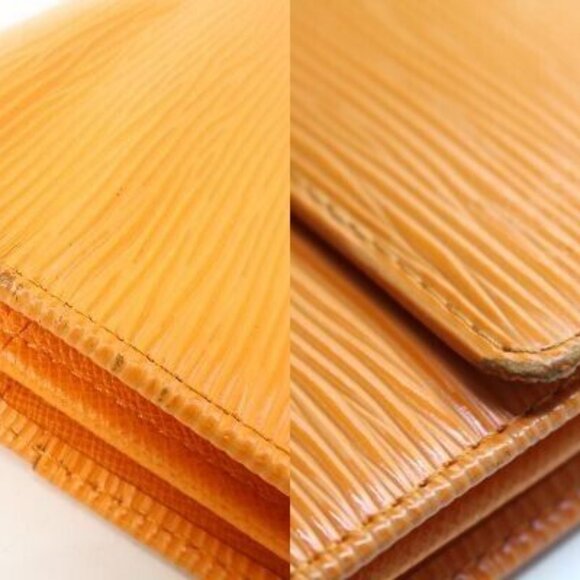 Louis Vuitton Epi Set of 2 Long Wallet M6359H M60580 Used - Picture 9 of 16